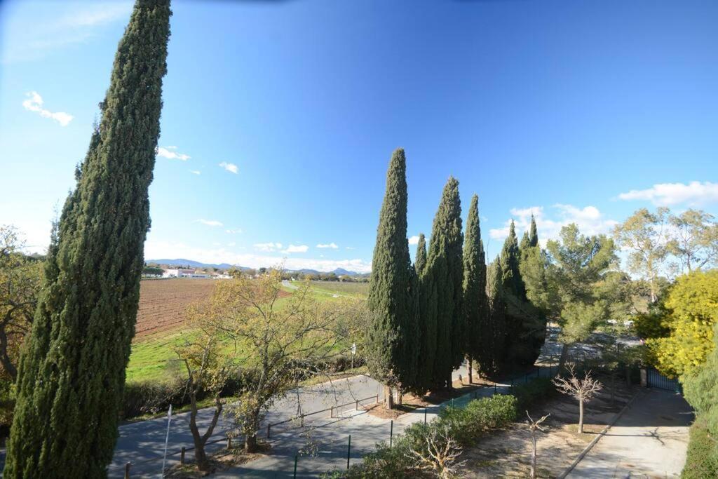 Appartement Plage Piscine Et Tennis Inclus La Londe-les-Maures Exteriör bild