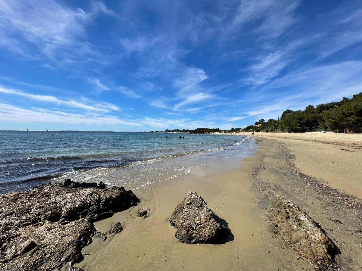 Appartement Plage Piscine Et Tennis Inclus La Londe-les-Maures Exteriör bild