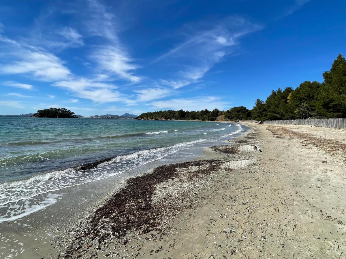 Appartement Plage Piscine Et Tennis Inclus La Londe-les-Maures Exteriör bild