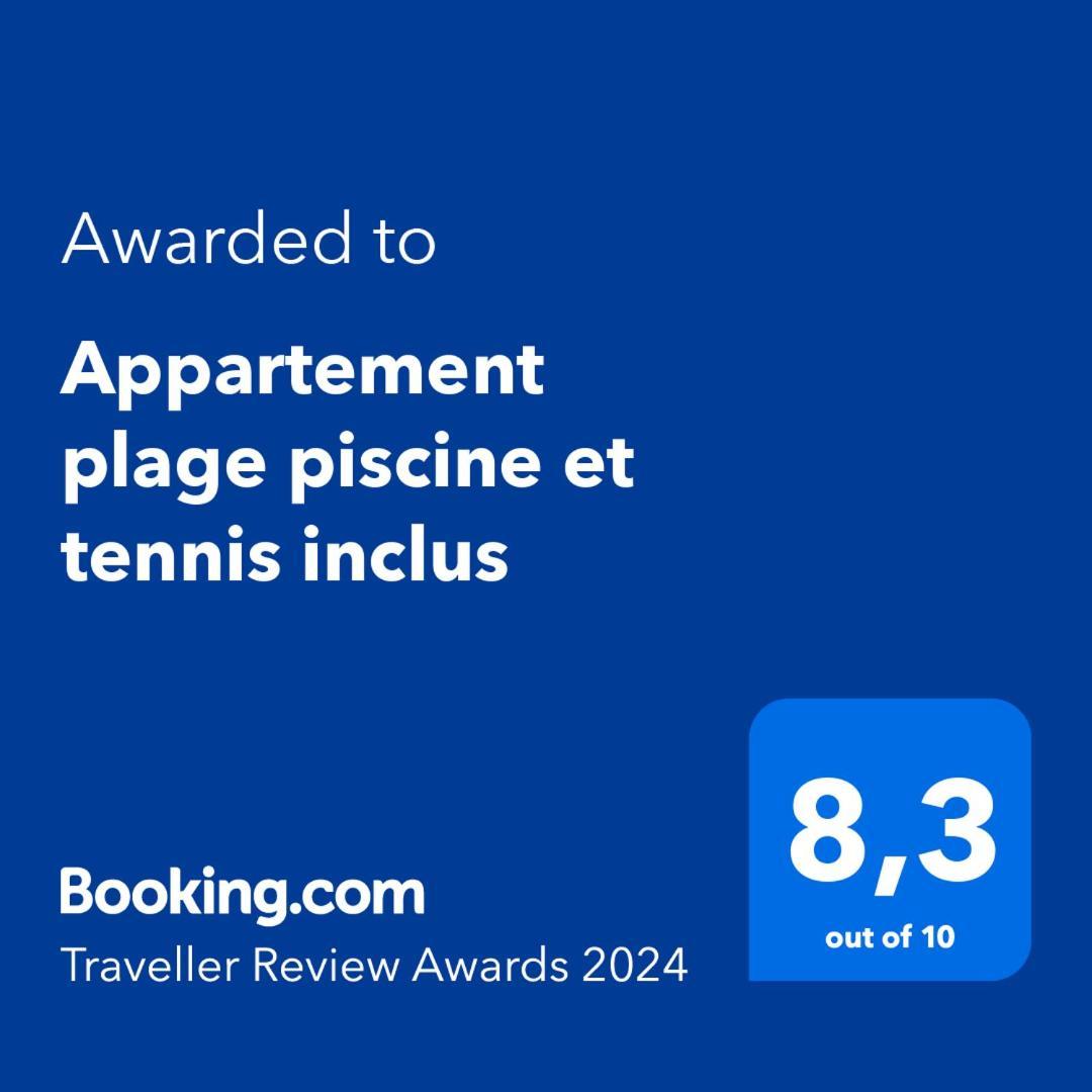 Appartement Plage Piscine Et Tennis Inclus La Londe-les-Maures Exteriör bild