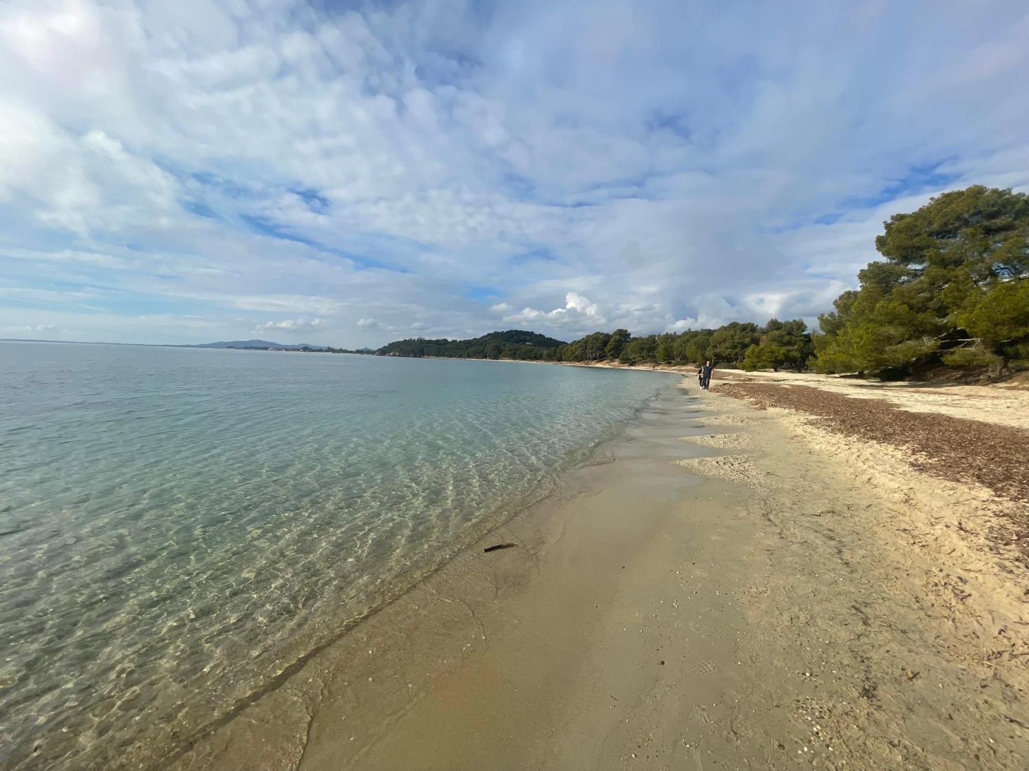 Appartement Plage Piscine Et Tennis Inclus La Londe-les-Maures Exteriör bild