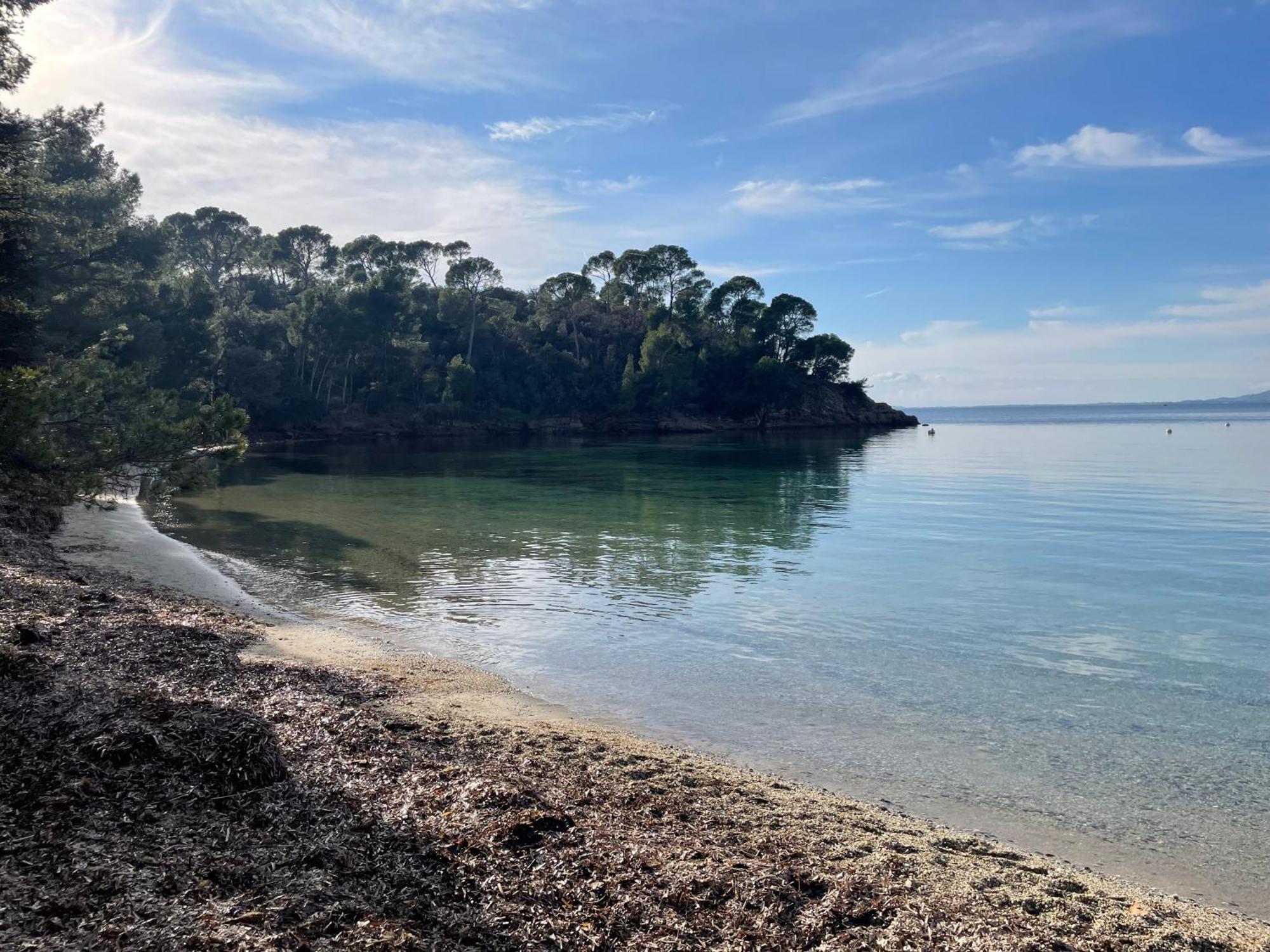 Appartement Plage Piscine Et Tennis Inclus La Londe-les-Maures Exteriör bild
