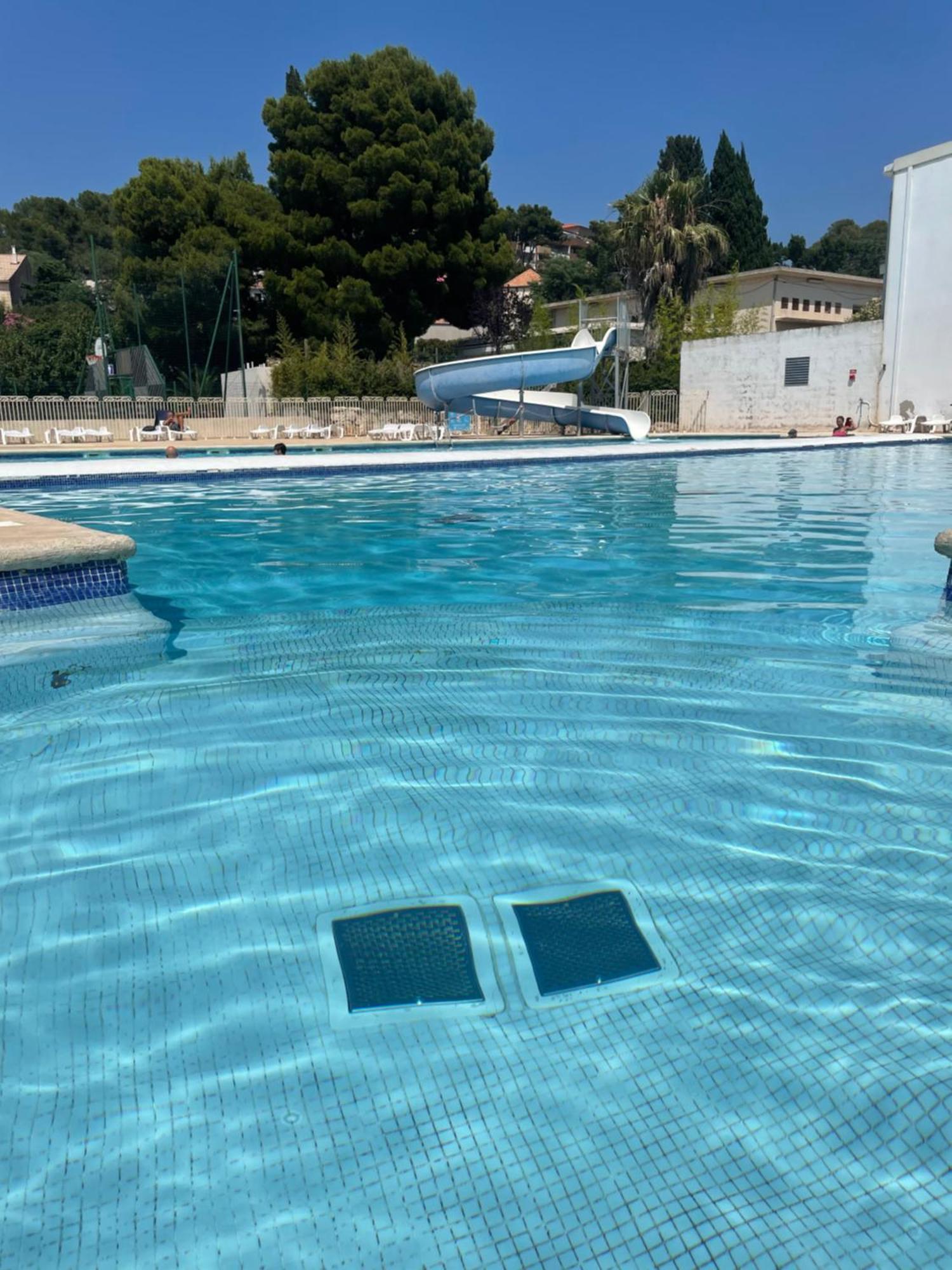 Appartement Plage Piscine Et Tennis Inclus La Londe-les-Maures Exteriör bild
