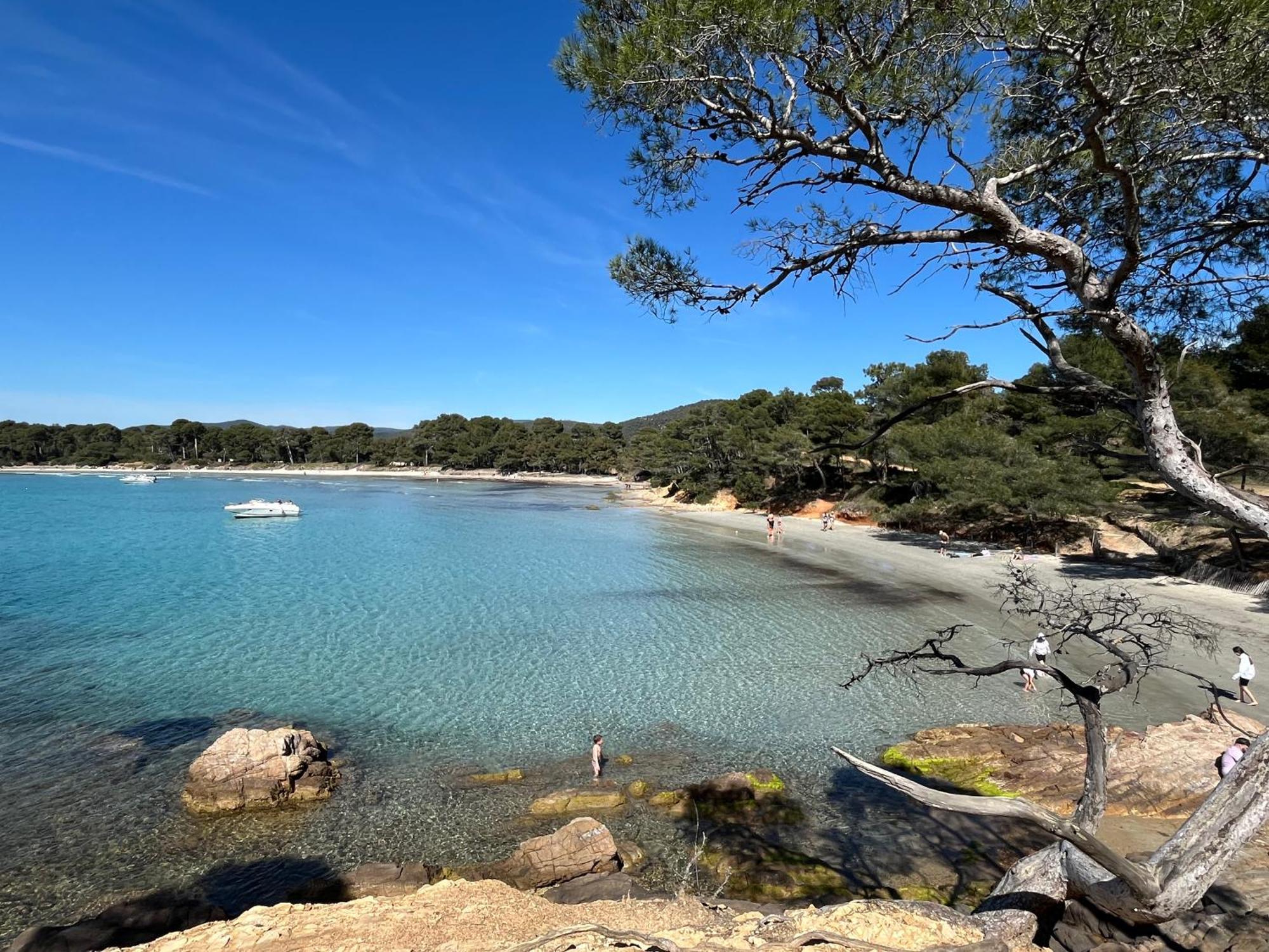 Appartement Plage Piscine Et Tennis Inclus La Londe-les-Maures Exteriör bild