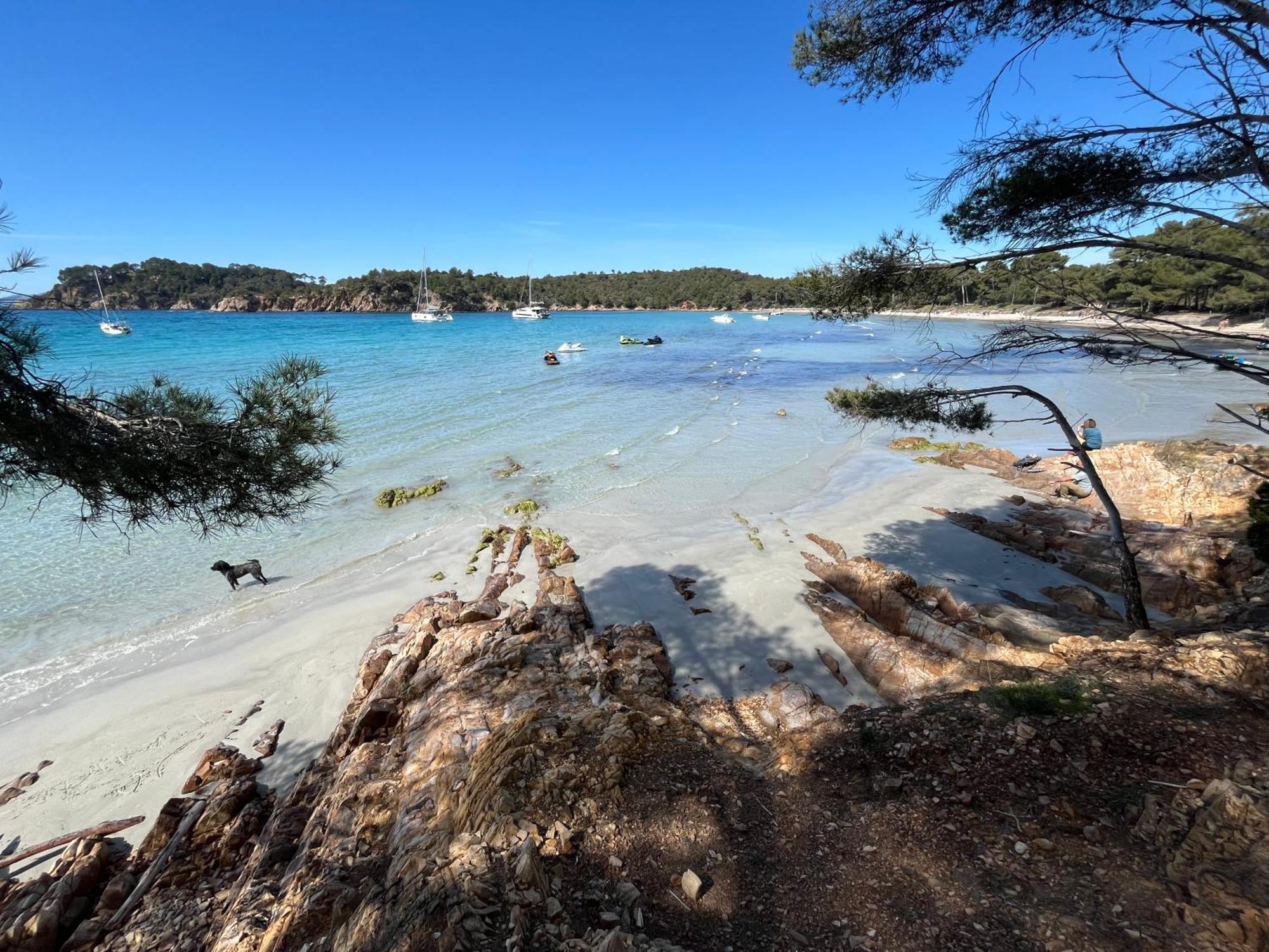 Appartement Plage Piscine Et Tennis Inclus La Londe-les-Maures Exteriör bild